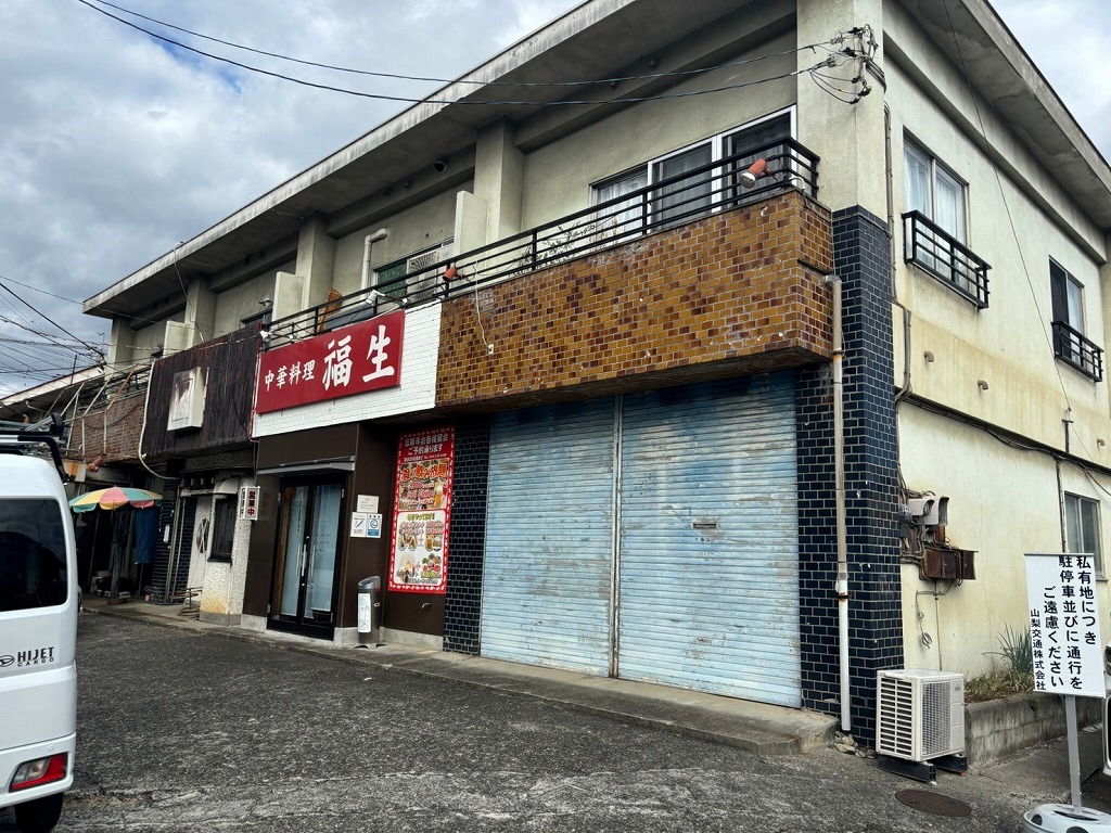 甲府市　施工前　外壁塗装